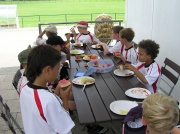 Bild zum Bericht Fu&szlig;balllernschule des FC Ph&ouml;nix und der DFA