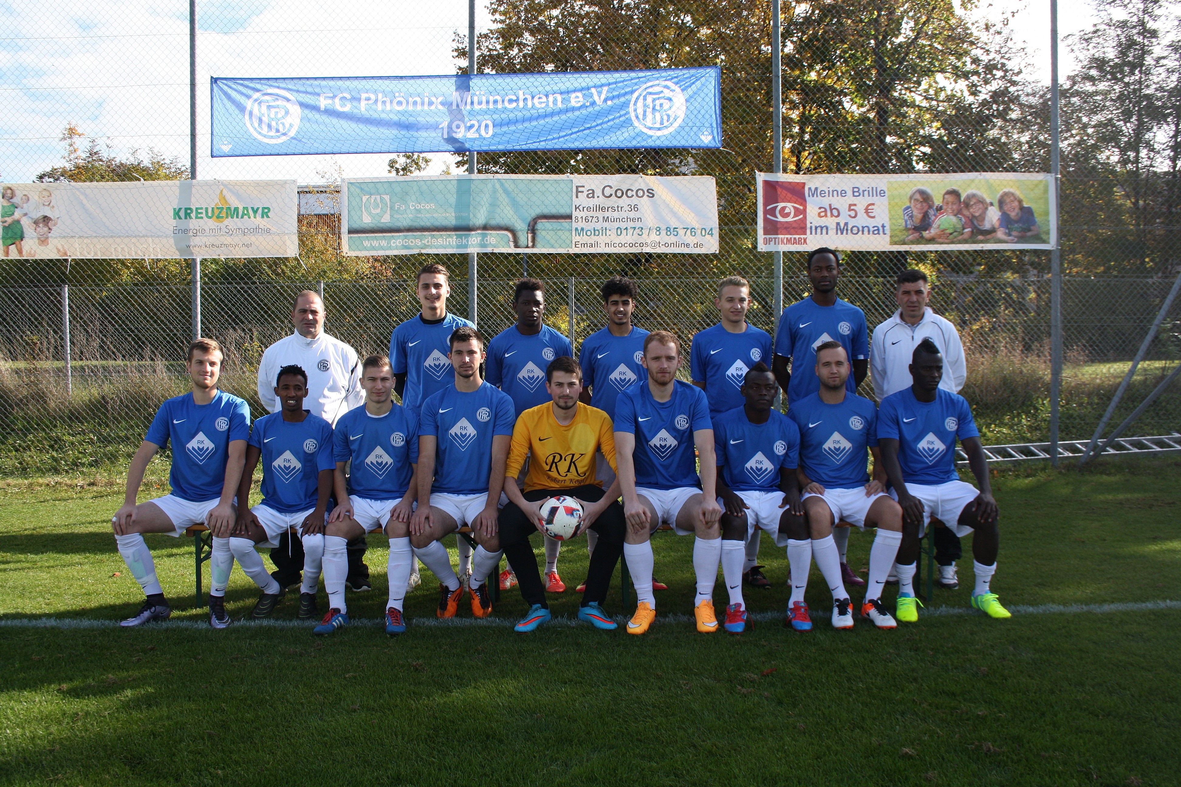 2. Mannschaft FC Phönix