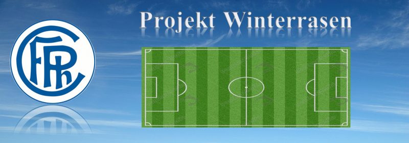 Projekt Winterrasen - FC Phönix